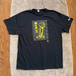Golden State Warriors Men’s XL Ring Night Championship T- Shirt